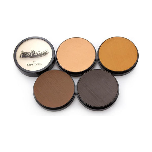 Graftobian Make-Up Company ProPaint™ Face and Body Paint – Flesh Tones Assortment Dim Gray
