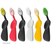 Radius Radius Flex Brush Soft Left Hand Toothbrush (Assorted Colors) Toothbrush Dark Slate Gray