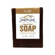 Cimarron Creek Essentials Flint Organic Bar Soap 5.4oz Bath & Body Black Travel Bar