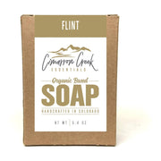 Cimarron Creek Essentials Flint Organic Bar Soap 5.4oz Bath & Body Rosy Brown Full Bar