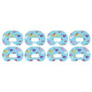 Peelz Floaties Medtronic Guardian Connect Patch Tape - Pump Peelz Patch Medical Tape White Smoke 4-Pack Medtronic CGM Tape