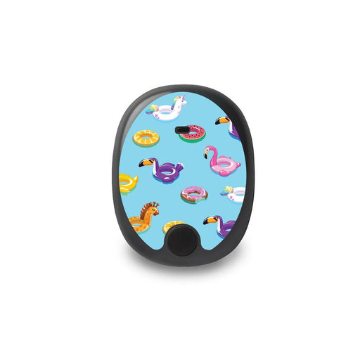 Peelz Floaties for the Eversense Smart Transmitter Peelz/Stickers White Smoke