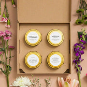 Slow North Floral Collection - 4 Pack Collection Box Dark Khaki