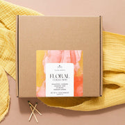 Slow North Floral Collection - 4 Pack Collection Box Tan