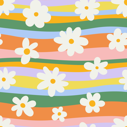 Peelz Floral Swirls Sticker Designed for the DEXCOM G7 and Stelo Transmitter Peelz/Stickers Seashell 4-pack (Set of 4 Stickers)