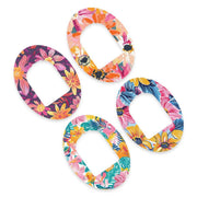 Peelz Floral Variety Pod Patch Tape - Pump Peelz Patch Medical Tape White Smoke 12-Pack (Set of 12 Patches),4-Pack (Set of 4 Patches)