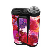 Peelz Flower Bouquet Sticker for Medtronic MiniMed 770G & 780G Peelz/Stickers White Smoke Back and Clip Peelz