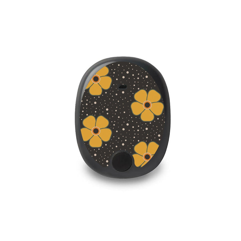 Peelz Flower Power Eversense Smart Transmitter Peelz/Stickers Dark Slate Gray