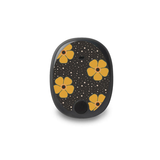 Peelz Flower Power Eversense Smart Transmitter Peelz/Stickers Dark Slate Gray