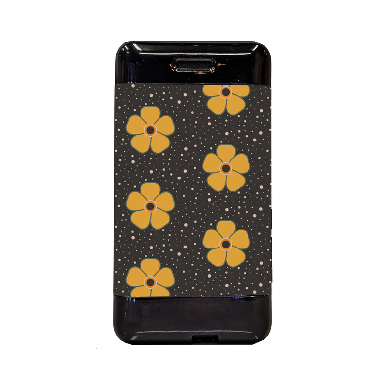 Peelz Flower Power Sticker for Omnipod DASH® PDM – Pump Peelz Peelz/Stickers Dark Slate Gray Case Peelz