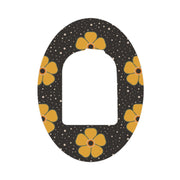 Peelz Flower Power Pod Patch Tape - Pump Peelz Patch Medical Tape White Smoke 1-Pack Omnipod Tape