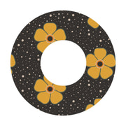 Peelz Flower Power Patch  Tape Designed for the FreeStyle Libre 2 Patch Medical Tape White Smoke 1-Pack Libre