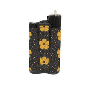 Peelz Flower Power for Medtronic MiniMed 770G & 780G Peelz/Stickers White Smoke Back and Clip Peelz