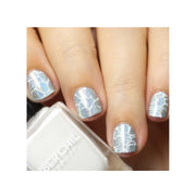 UberChic Beauty Fluid Movement - Liquid Textures Stamping Plate Wheat