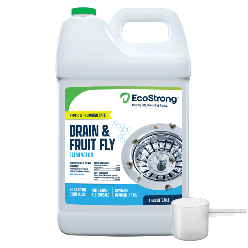 EcoStrong Drain and Fruit Fly Eliminator Drain & Septic > Drain & Fruit Flies White Smoke 1 Gallon Jug