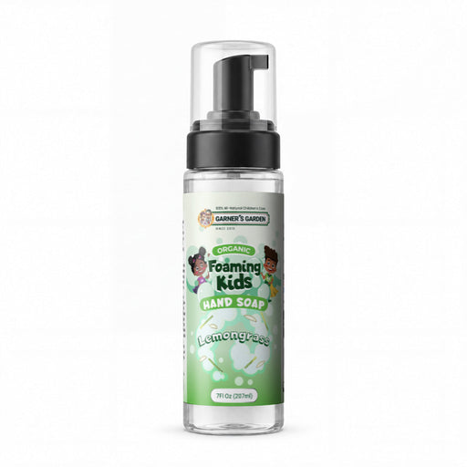 Garner's Garden Foaming Kids Hand Soap Baby Care Light Gray Lemongrass Kids Hand Soap