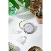 Butter Me Up Organics Foot Salve/ Dry Cracked Feet / Heel Salve / Foot Butter Body Light Gray