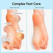 Maree Exfoliating & Hydrating Foot Mask White Smoke 1 item - Complete your routine,2 items - Good choice,3 items - Best price