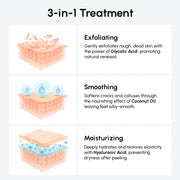 Maree Exfoliating & Hydrating Foot Mask White Smoke 1 item - Complete your routine,2 items - Good choice,3 items - Best price