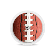 Peelz Football Freestyle Libre 2 Peelz/Stickers White Smoke Receiver + Sensor,Sensor Only
