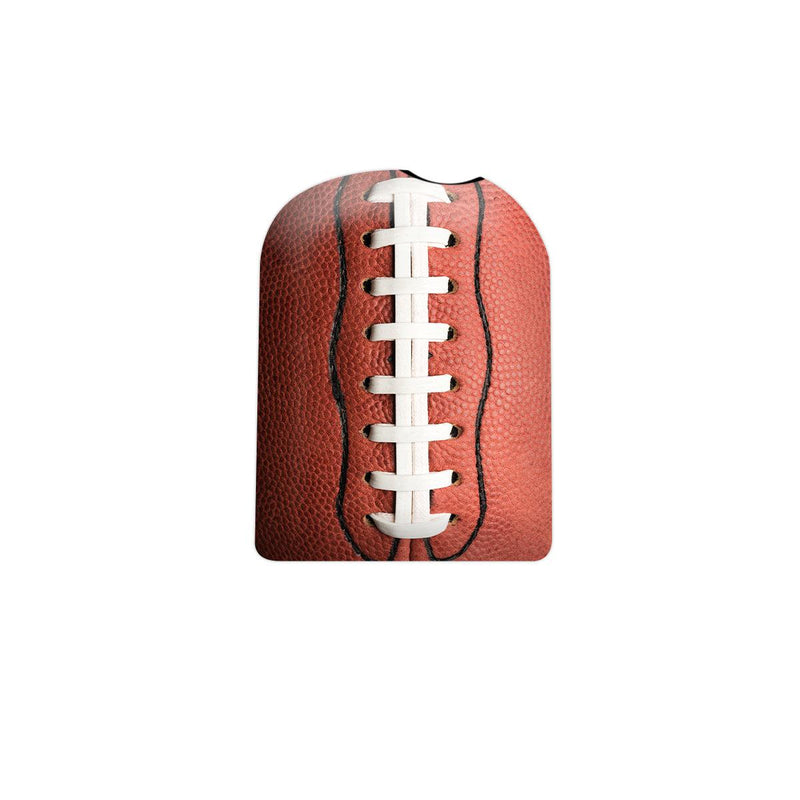 Peelz Football Pod Sticker – Pump Peelz Peelz/Stickers White Smoke