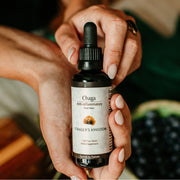 Forager's Kingdom Chaga Extract Mushroom Extract Tan