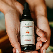 Forager's Kingdom Reishi Extract Mushroom Extract Rosy Brown