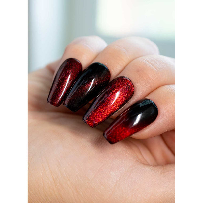 UberChic Beauty Forbidden - Cats Eye Gel Polish Gel Polish Gray