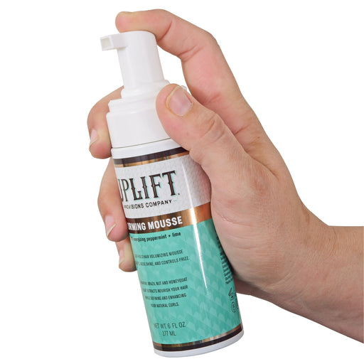 Uplift Provisions Company Forming Mousse 6 oz Foaming Forming Mousse White Smoke