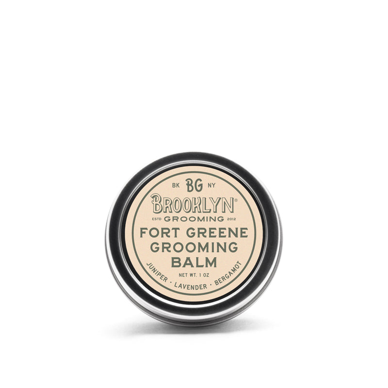 Brooklyn Grooming Fort Greene Grooming Balm (Formerly Beard Balm) Beard balm Dark Slate Gray 1 OZ. (TRAVEL),2 OZ. (FULL)