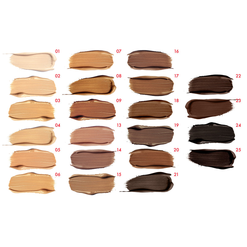 EpiLynx Breathable Full-Coverage Foundation – Dewy Finish, Hydrating, Vegan, Gluten-Free (SPF 15) foundation Rosy Brown 1,2,3,4,5,6,7,8,9,10,11,12,13,14,16,17,18,19,20,21,22,23,24,25,samples 1-5,samples 6-10,samples 11-15,samples 16-20,samples 21-25