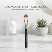 ZAQ Skin & Body Foundation Brush Make Up Lavender