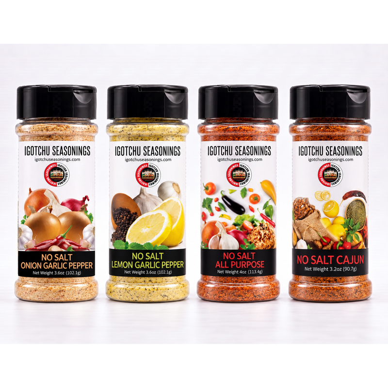 Igotchu Seasonings The No Salt's White Smoke