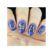 UberChic Beauty Fourth of July-03 Stamping Plate Tan