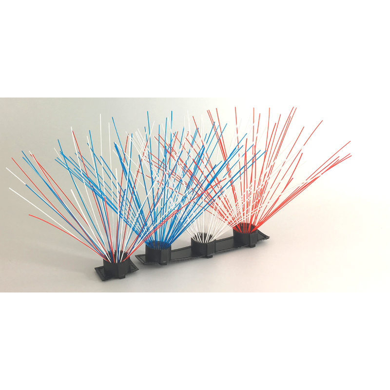 CoyoteVest CoyoteWhiskers Accessories White Smoke Red White and Blue