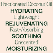 Plant Therapy Fractionated Coconut Carrier Oil Body Care Antique White 2 oz,4 oz,16 oz