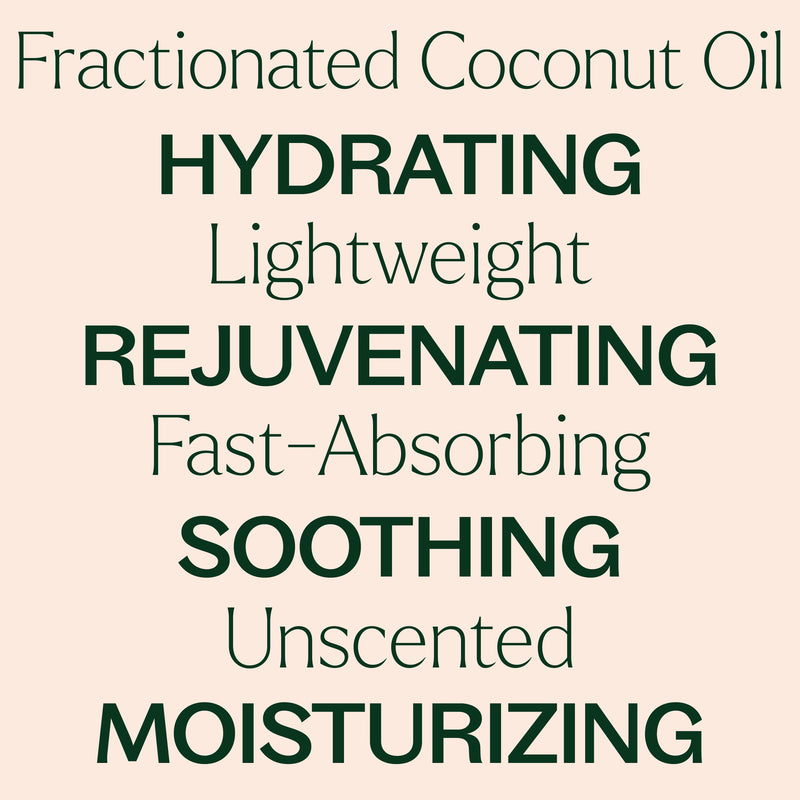 Plant Therapy Fractionated Coconut Carrier Oil Body Care Antique White 2 oz,4 oz,16 oz