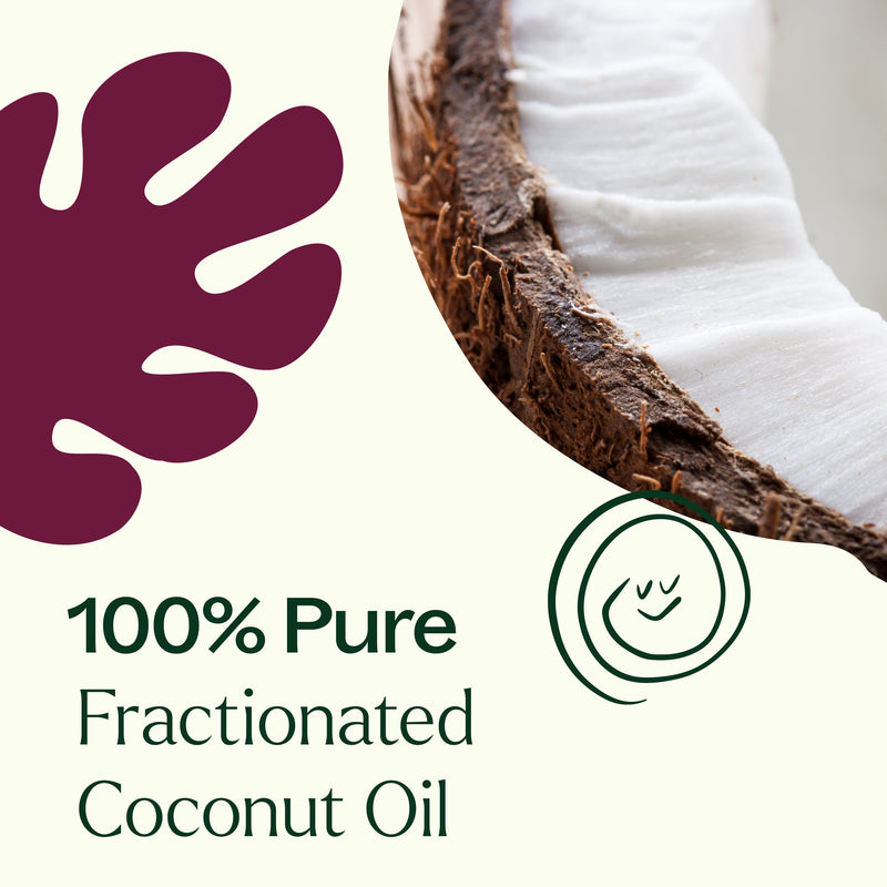 Plant Therapy Fractionated Coconut Carrier Oil Body Care Dark Slate Gray 2 oz,4 oz,16 oz