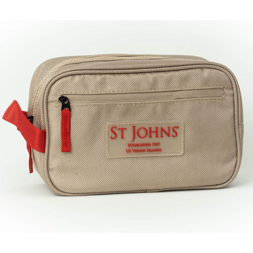St Johns Fragrance Co LLC™ St Johns Dopp Kit Gift Set Light Gray Dopp Kit