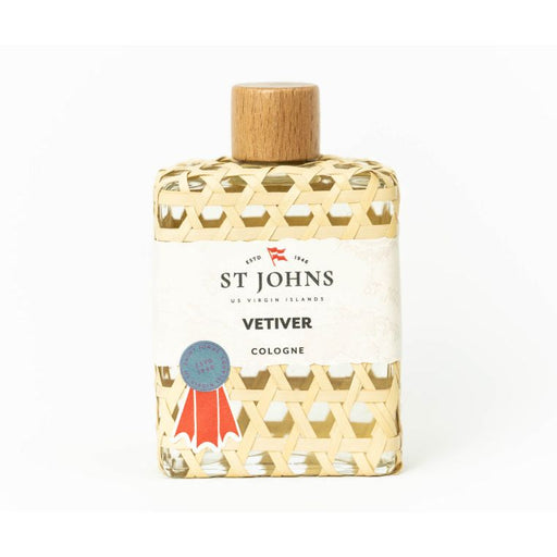 St Johns Fragrance Co LLC™ Vetiver Cologne Cologne Beige 4 oz - Spray - $65,8 oz - Splash - $85