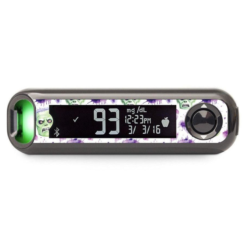 Peelz Frankenmonster Bayer Contour© Next One Glucometer Peelz/Stickers Dark Slate Gray