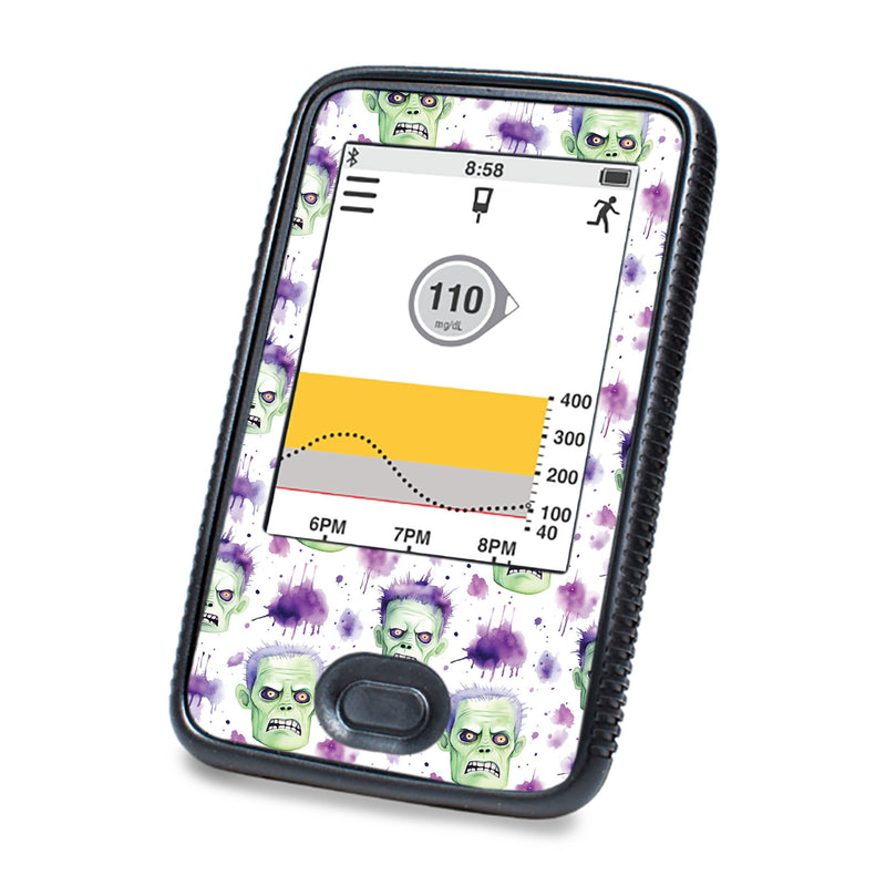 Peelz Frankenmonster DEXCOM G6 Touchscreen Receiver Peelz/Stickers White Smoke