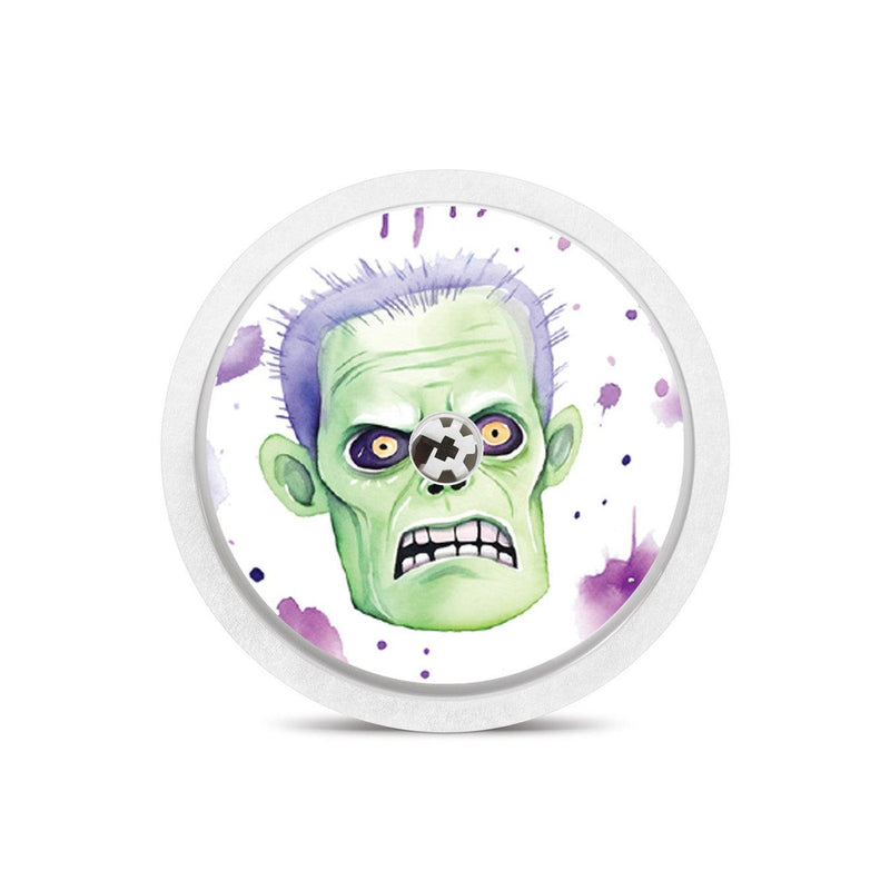 Peelz Frankenmonster Freestyle Libre 2 Peelz/Stickers White Smoke Sensor Only