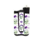 Peelz Frankenmonster for Medtronic MiniMed 770G & 780G Peelz/Stickers White Smoke Back and Clip Peelz