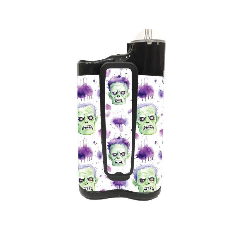 Peelz Frankenmonster for Medtronic MiniMed 770G & 780G Peelz/Stickers White Smoke Back and Clip Peelz
