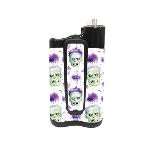Peelz Frankenmonster for Medtronic MiniMed 770G & 780G Peelz/Stickers White Smoke Back and Clip Peelz