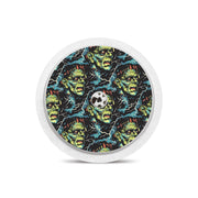 Peelz Frankie Freestyle Libre 2 Peelz/Stickers White Smoke Receiver + Sensor,Sensor Only