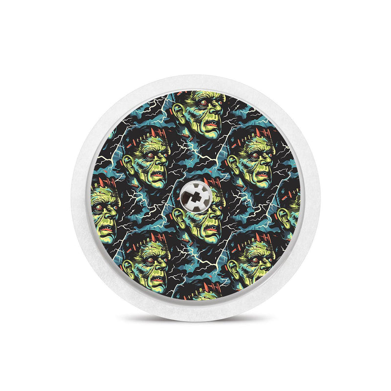 Peelz Frankie Freestyle Libre 2 Peelz/Stickers White Smoke Receiver + Sensor,Sensor Only