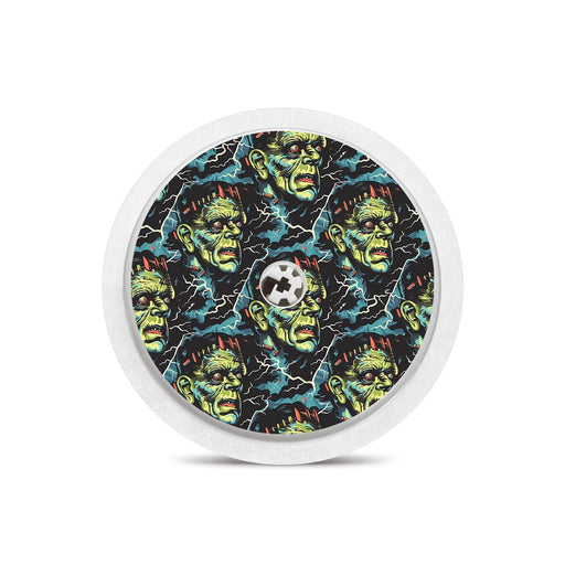 Peelz Frankie Freestyle Libre 2 Peelz/Stickers White Smoke Receiver + Sensor,Sensor Only
