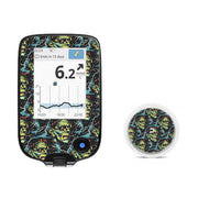 Peelz Frankie Freestyle Libre 2 Peelz/Stickers White Smoke Receiver + Sensor,Sensor Only